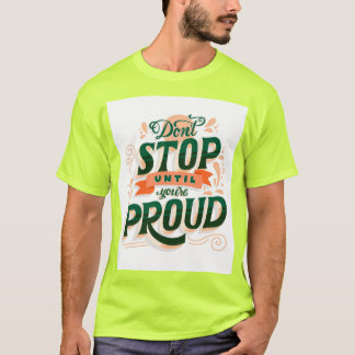 Vibrant Lime Men's T-Shirt – Stand Out in Style!"