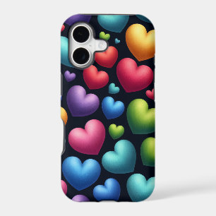 Vibrant Love iPhone 17 Case
