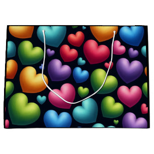 Vibrant Love Large Gift Bag