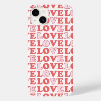 Vibrant Love Theme iPhone / iPad case