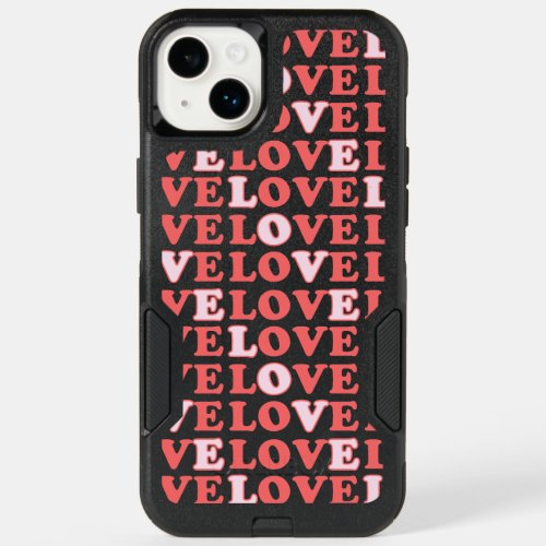 Vibrant Love Theme iPhone  iPad case