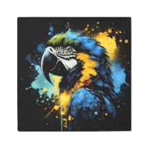 Vibrant Macaw: Nature’s Colorful Symphony