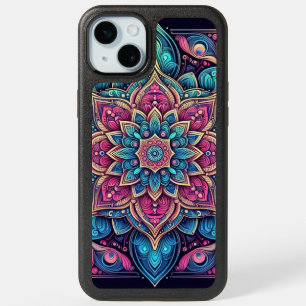 Vibrant Mandala OtterBox iPhone 15 Plus Case