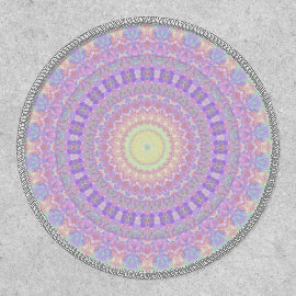 Vibrant Mandala Patch
