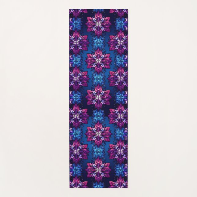 Vibrant Mandala Yoga Mat – Elevate Your Practice i (Front)