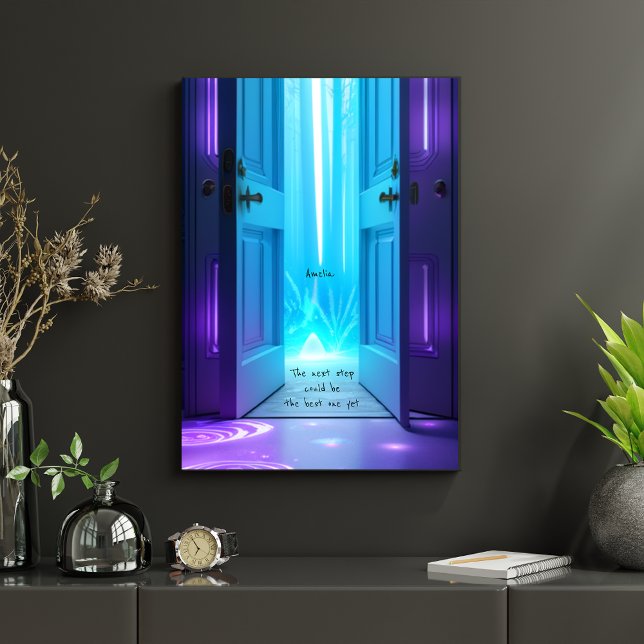 Vibrant Manifestation Positive Affirmation Acrylic Print (Creator Uploaded)