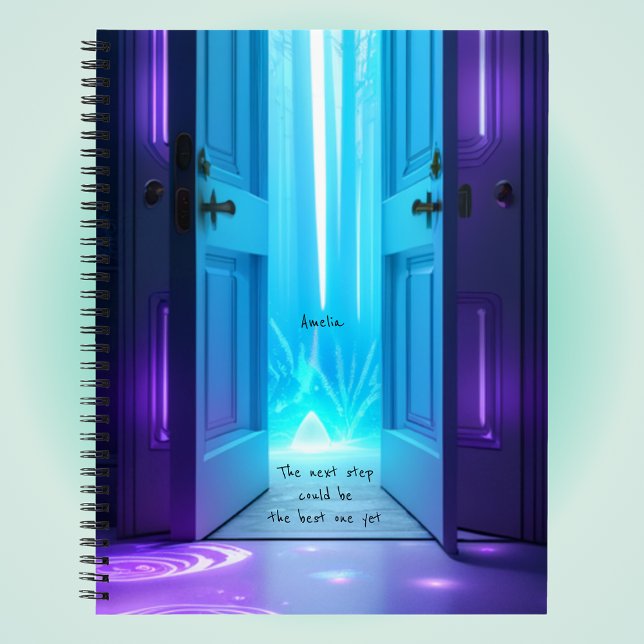 Vibrant Manifestation Positive Affirmation Notebook (Creator Uploaded)
