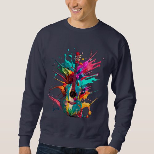 Vibrant Melodies Sweatshirt