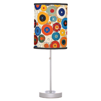 Vibrant Millefiori Elegant Pattern Table Lamp
