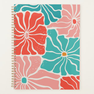 Vibrant Mod Style Daily Schedule Planner