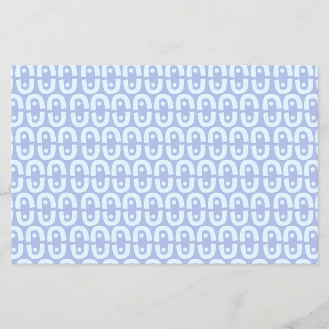 Vibrant Modern Pattern with Bold Color Shapes Flyer (Front)
