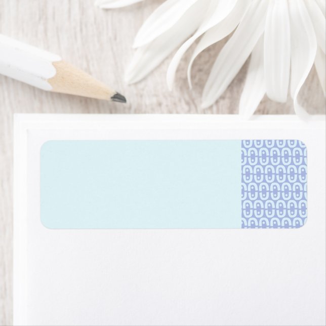 Vibrant Modern Pattern with Bold Color Shapes Label (Insitu)