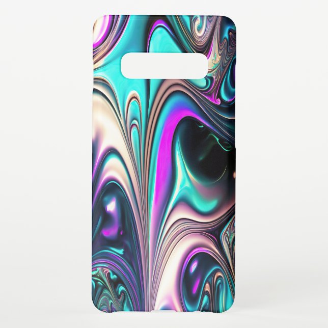 Vibrant Molten Colored Samsung Galaxy Case (Back)