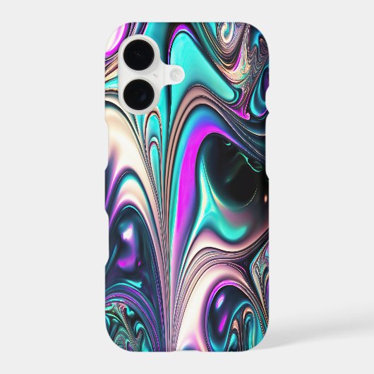 Vibrant Molten Colored Samsung Galaxy Case (Back)
