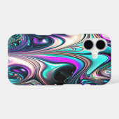 Vibrant Molten Colored Samsung Galaxy Case (Back Horizontal)