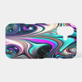 Vibrant Molten Colored Samsung Galaxy Case (Back Horizontal)
