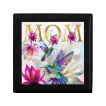 Vibrant Mom Hummingbird