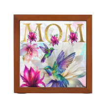 Vibrant Mom Hummingbird Gift