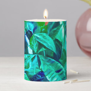 Vibrant Money Tree Candle