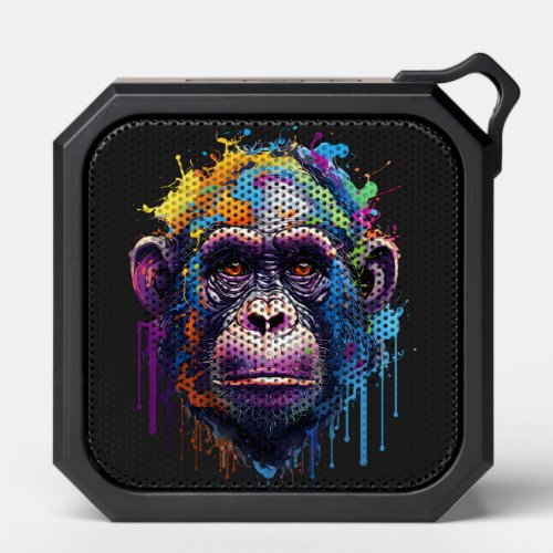 Vibrant Monkey Face Bluetooth Speaker