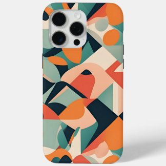 Vibrant Mosaic iPhone 15 Pro Max Case