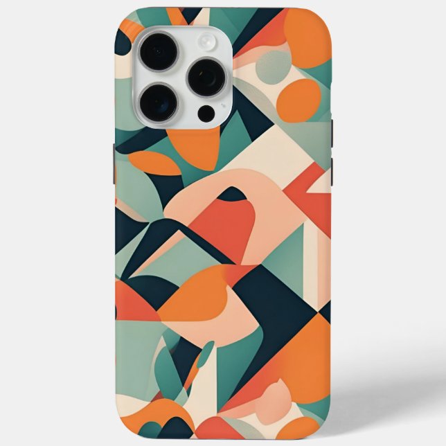 Vibrant Mosaic Case-Mate iPhone Case (Back)