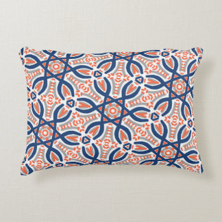 Vibrant Mosaic Modern BR Accent Pillow