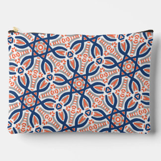 Vibrant Mosaic Modern BR Accessory Pouch