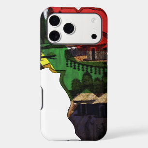 Vibrant Mosaic of Africa: Decorative Pattern Art  iPhone 17 Pro Max Case