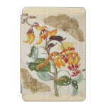 Vibrant Moth Print iPad Mini Cover