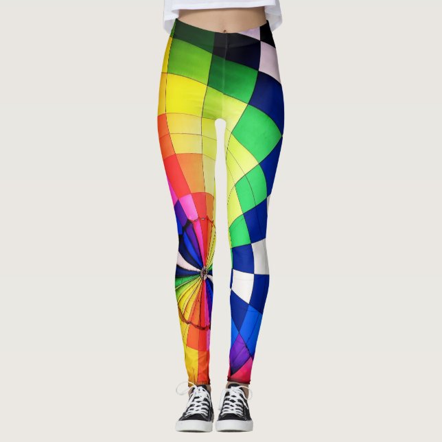 Vibrant Motion Leggings (Front)