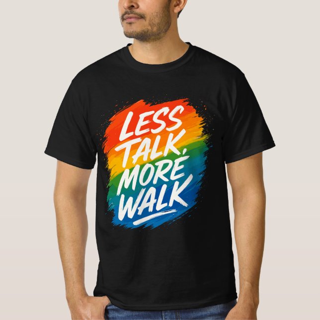 Vibrant Motivational Graphic T-Shirt (Front)