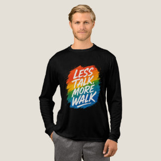 Vibrant Motivational Graphic Tri-Blend Shirt
