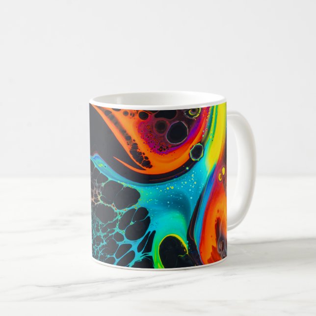 Vibrant Mug Patterns: Zazzle Store Hits! (Front Right)
