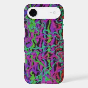 Vibrant Multicolor Abstract Texture iPhone 17 Air Case