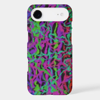 Vibrant Multicolor Abstract Texture iPhone 17 Air Case