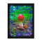 Vibrant Mushroom - Postcard