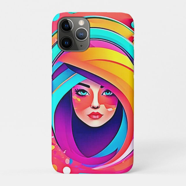 Vibrant Music Flow Case-Mate iPhone Case (Back)