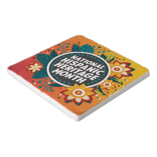 Vibrant National Hispanic Heritage Month Trivet