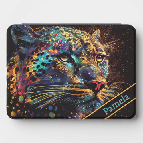 Vibrant Neon Cheetah Kindle Case