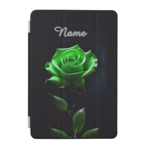 Vibrant Neon Flower Design iPad Mini Cover