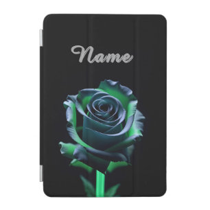 Vibrant Neon Flower Design iPad Mini Cover