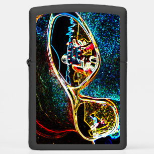 Vibrant Neon Glow Zippo Lighter
