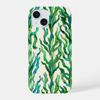 Vibrant Ocean Sea Weed Plant  iPhone 15 Case