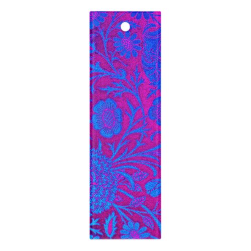 Vibrant ombre art nouveauWilliam Morrispurple Ruler