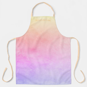Vibrant Ombre Rainbow Blend Apron