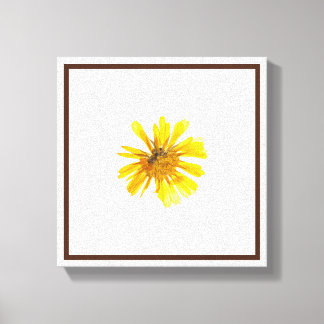 Vibrant Orange Blossom Wall Art