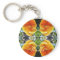 Vibrant Orange Pansies Botanical Natural