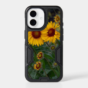 Vibrant Orange Sunflowers – Joyful Nature Print iPhone 17 Case
