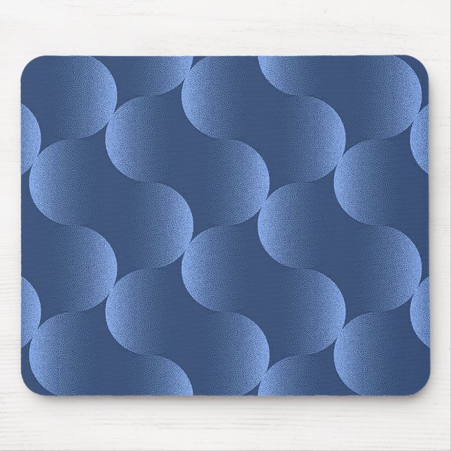 Vibrant Pattern Mouse Pad (Front)